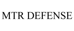 MTR DEFENSE trademark