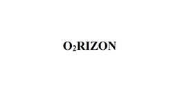 O2RIZON trademark
