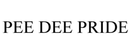 PEE DEE PRIDE trademark