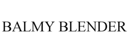 BALMY BLENDER trademark