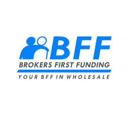 BFF BROKERS FIRST FUNDING YOUR BFF IN WHOLESALE trademark