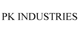 PK INDUSTRIES trademark