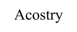 ACOSTRY trademark