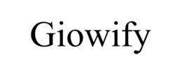 GIOWIFY trademark