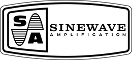 SA SINEWAVE AMPLIFICATION trademark