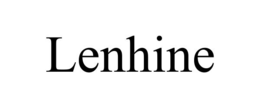 LENHINE trademark
