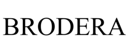 BRODERA trademark