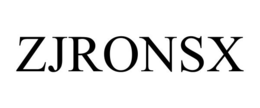 ZJRONSX trademark