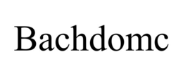 BACHDOMC trademark