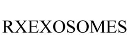 RXEXOSOMES trademark