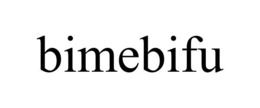 BIMEBIFU trademark
