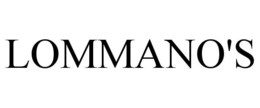 LOMMANO'S trademark