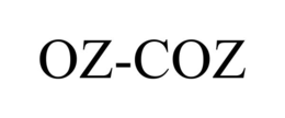 OZ-COZ trademark