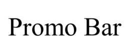 PROMO BAR trademark
