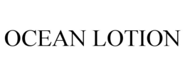 OCEAN LOTION trademark