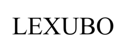 LEXUBO trademark