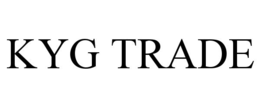 KYG TRADE trademark