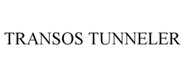 TRANSOS TUNNELER trademark