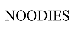 NOODIES trademark
