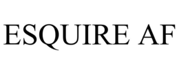 ESQUIRE AF trademark