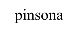 PINSONA trademark
