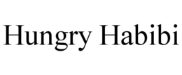 HUNGRY HABIBI trademark