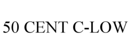 50 CENT C-LOW trademark
