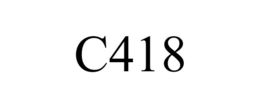 C418 trademark