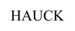 HAUCK trademark