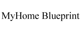 MYHOME BLUEPRINT trademark