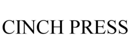 CINCH PRESS trademark