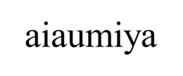 AIAUMIYA trademark