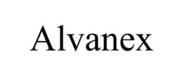 ALVANEX trademark