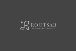 R ROOTSAR PURE OILS, DEEP ORIGINS. trademark