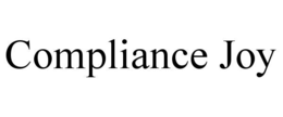 COMPLIANCE JOY trademark