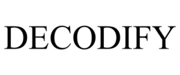 DECODIFY trademark
