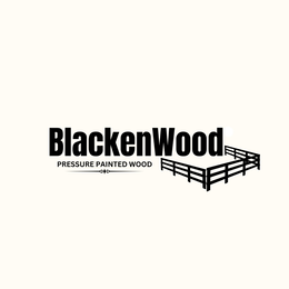 BLACKENWOOD PRESSURE PAINTED WOOD trademark