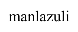 MANLAZULI trademark