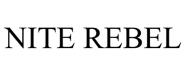 NITE REBEL trademark