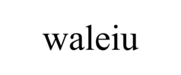 WALEIU trademark