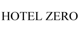 HOTEL ZERO trademark