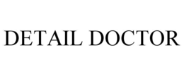 DETAIL DOCTOR trademark