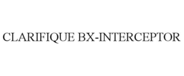 CLARIFIQUE BX-INTERCEPTOR trademark