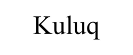 KULUQ trademark