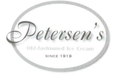 PETERSEN'S OLD-FASHIONED ICE CREAM SINCE 1919 trademark
