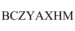 BCZYAXHM trademark