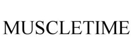 MUSCLETIME trademark