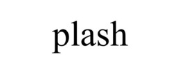 PLASH trademark