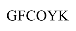 GFCOYK trademark