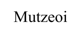 MUTZEOI trademark